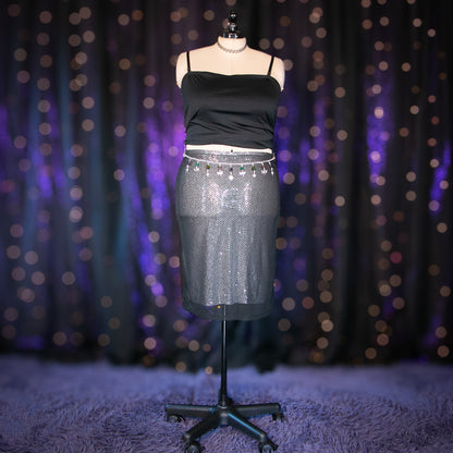 diamonds and hematite skirt
