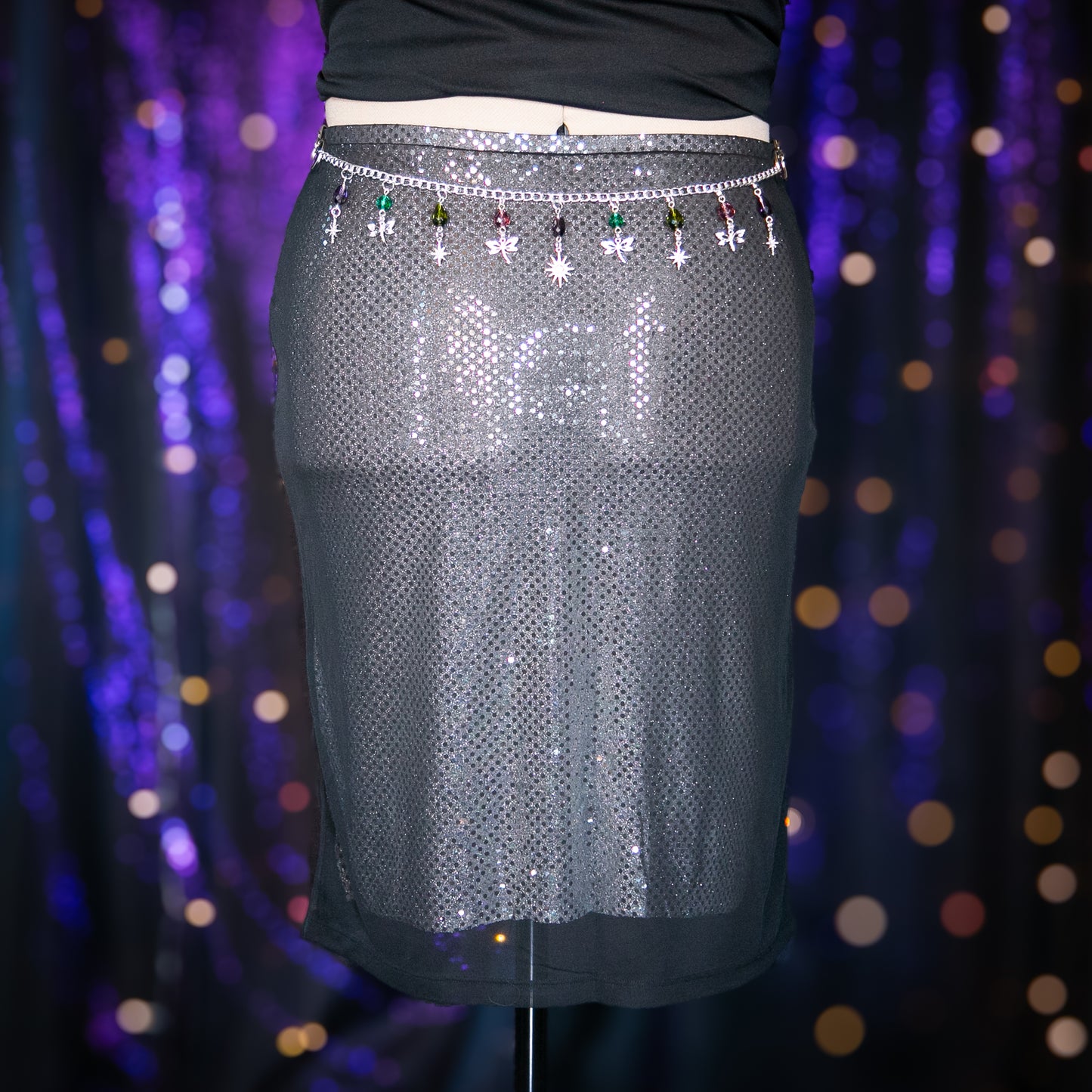 diamonds and hematite skirt