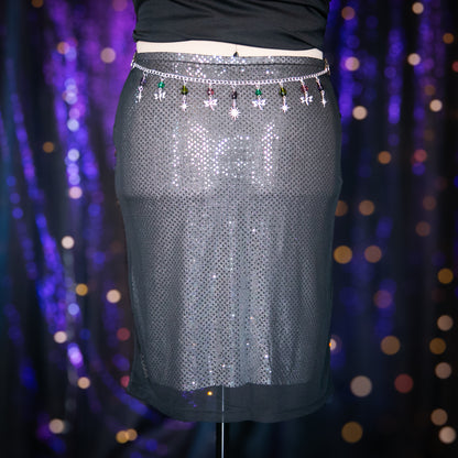 diamonds and hematite skirt