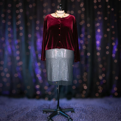 diamonds and hematite skirt