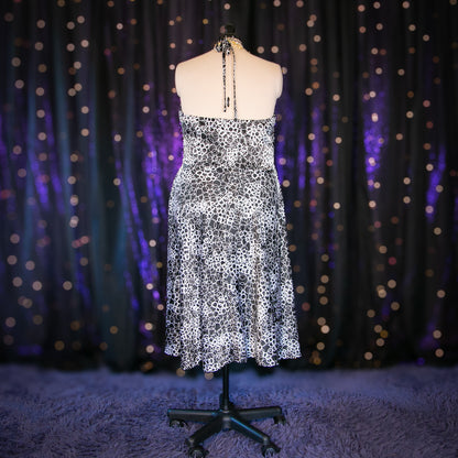 bubble agate dress