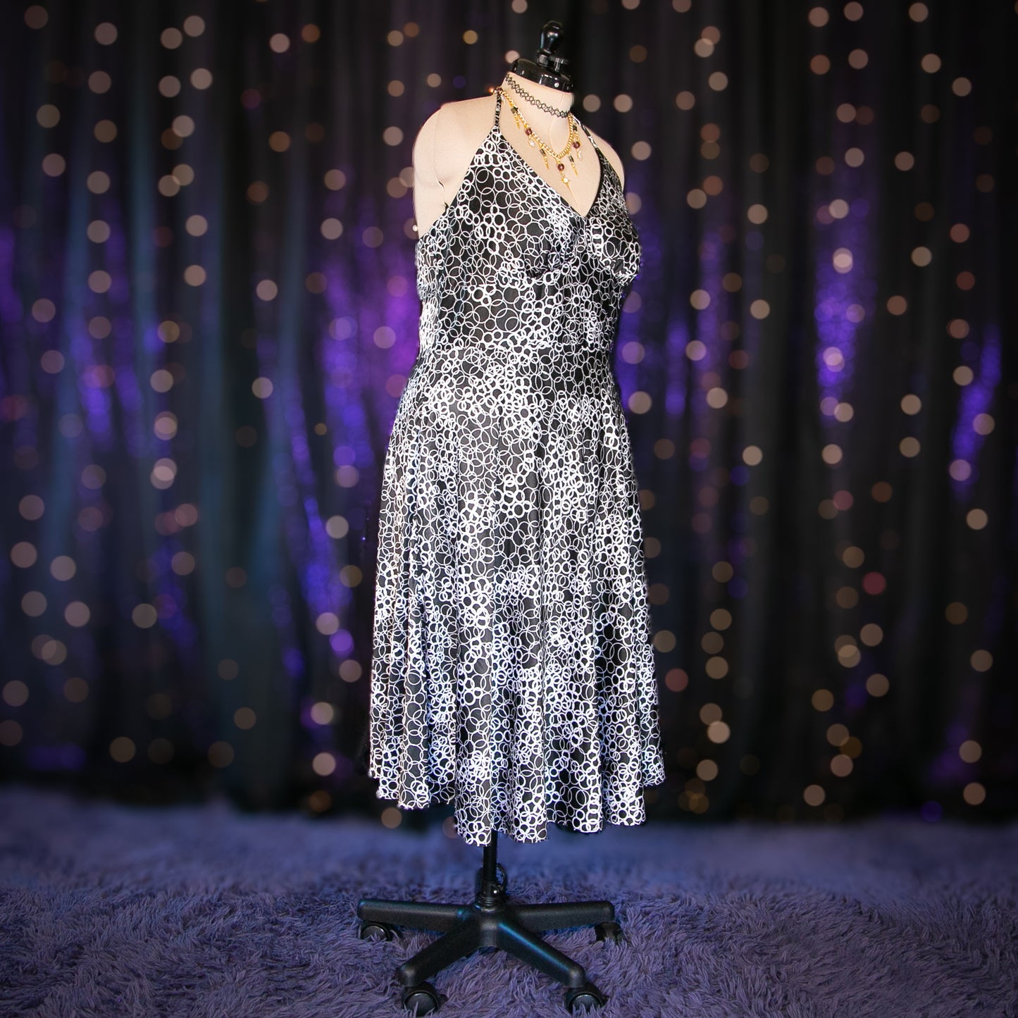 bubble agate dress