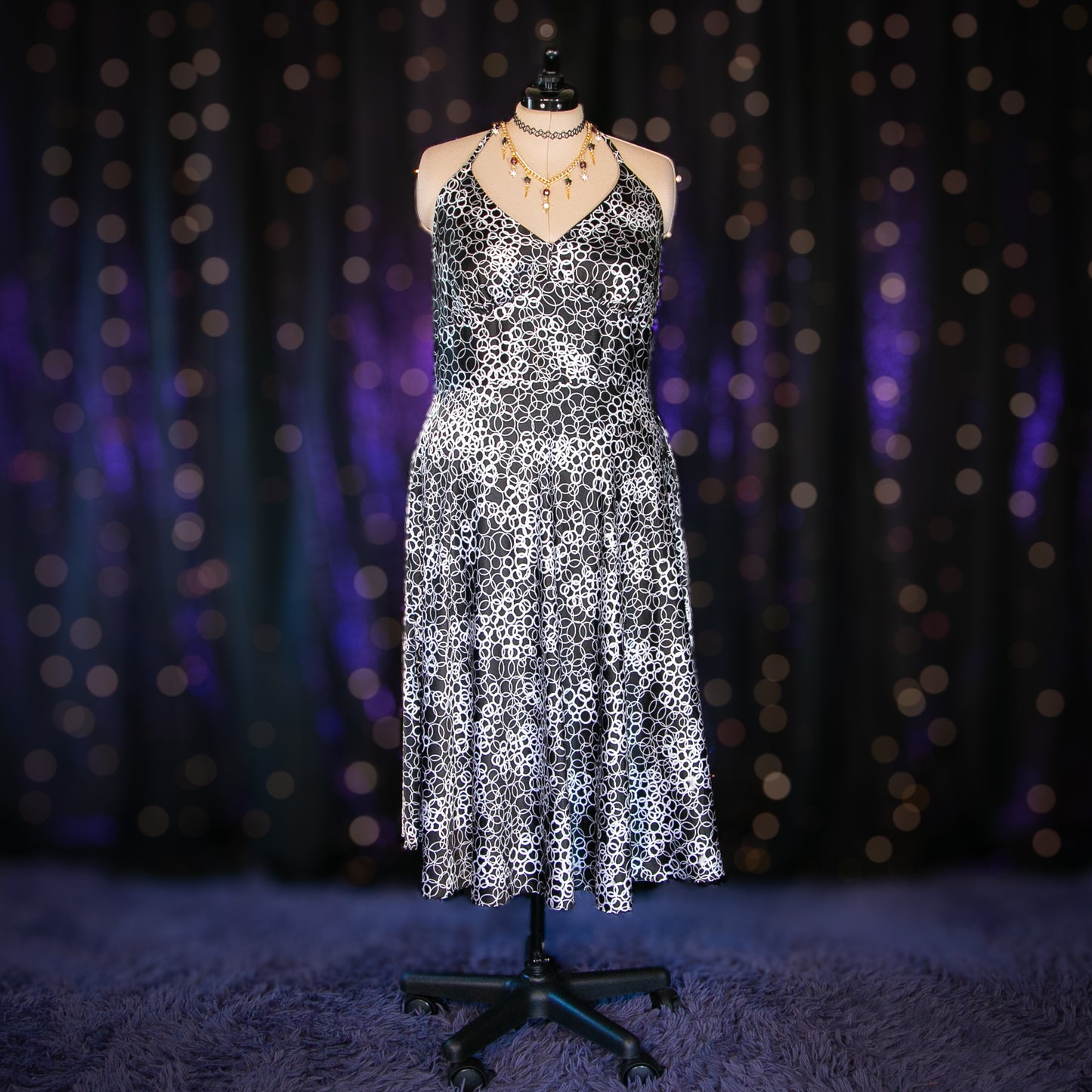 bubble agate dress
