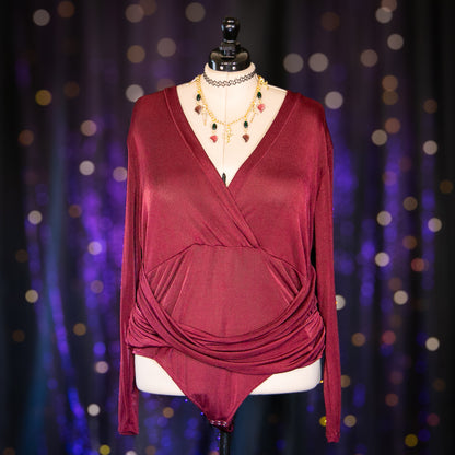 rubellite rose bodysuit