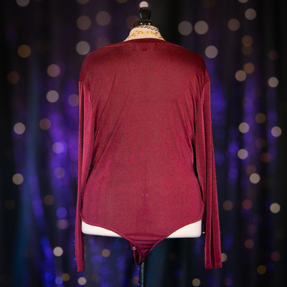 rubellite rose bodysuit