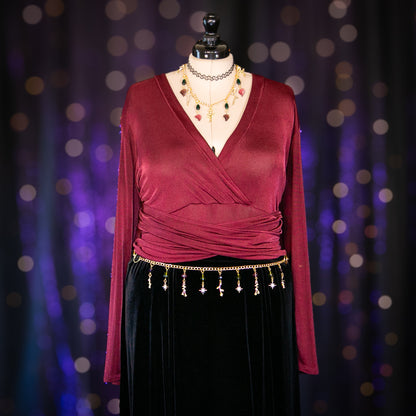 black meteorite skirt
