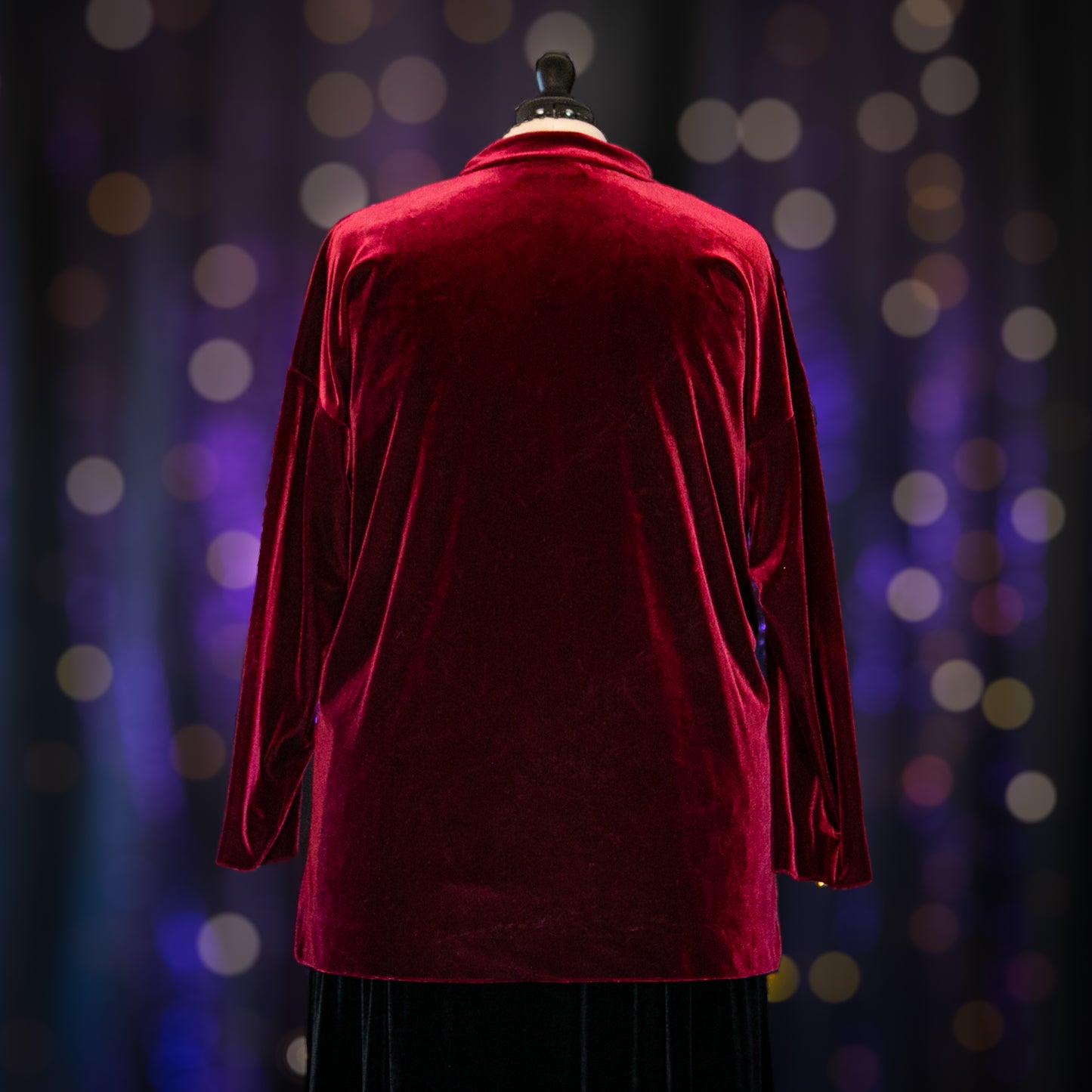 ruby rouge top