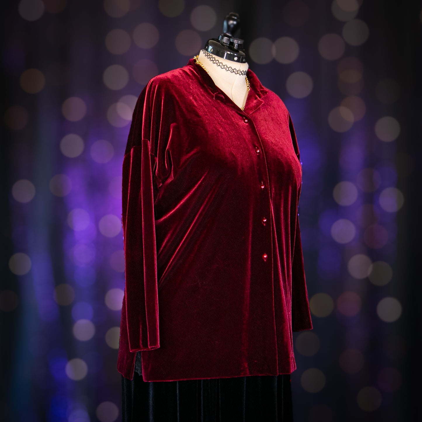ruby rouge top