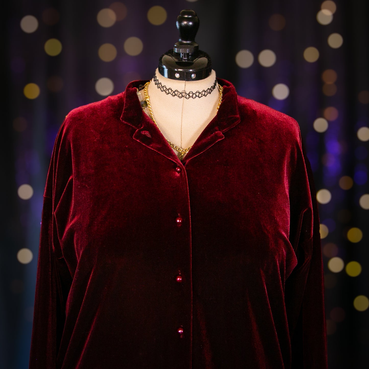 ruby rouge top