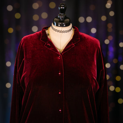 ruby rouge top