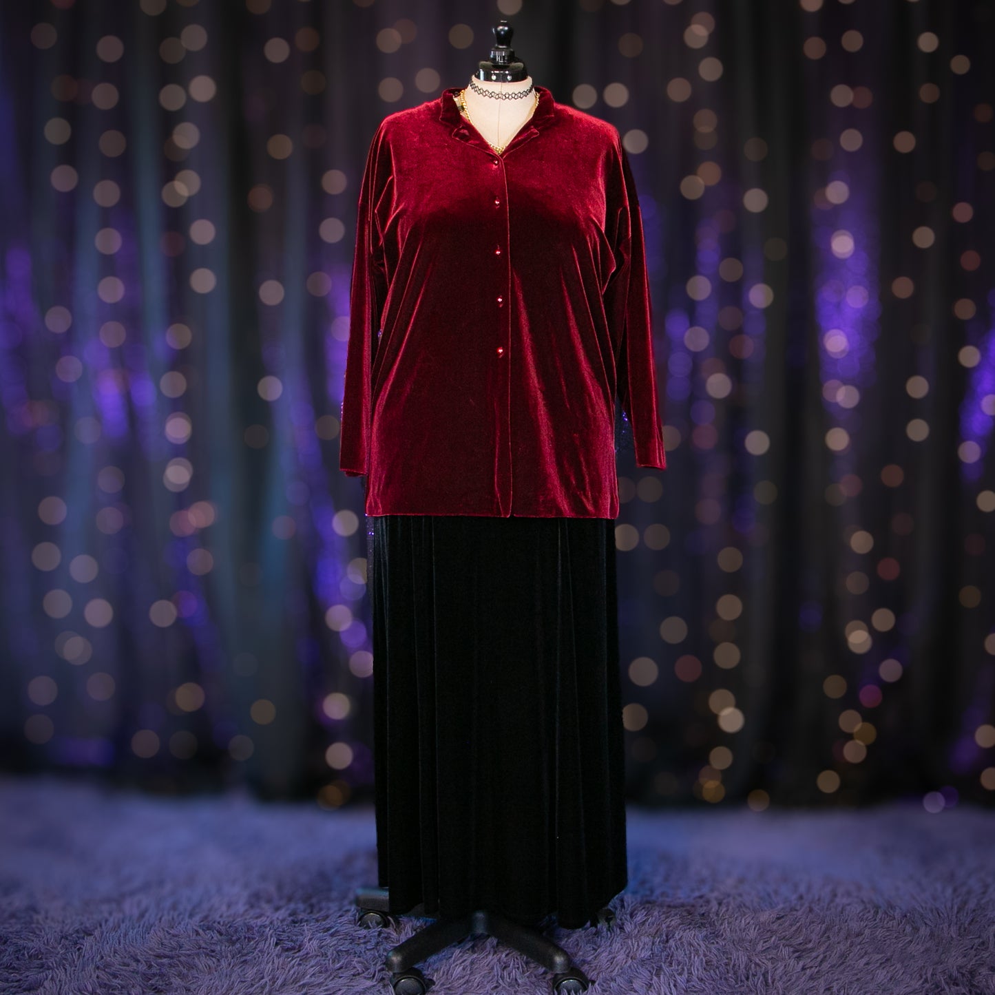 ruby rouge top