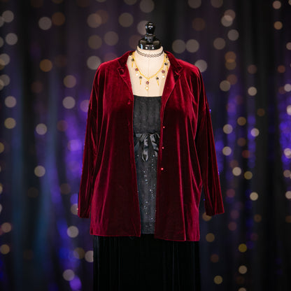 ruby rouge top