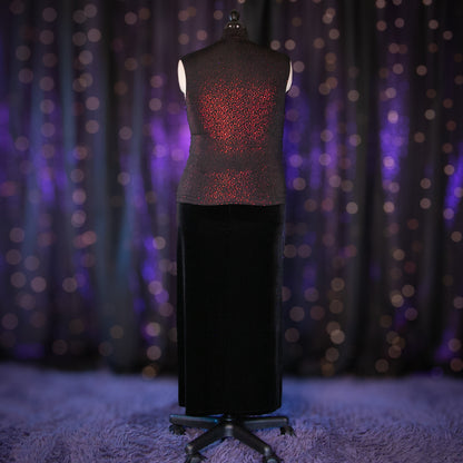 garnet chips top