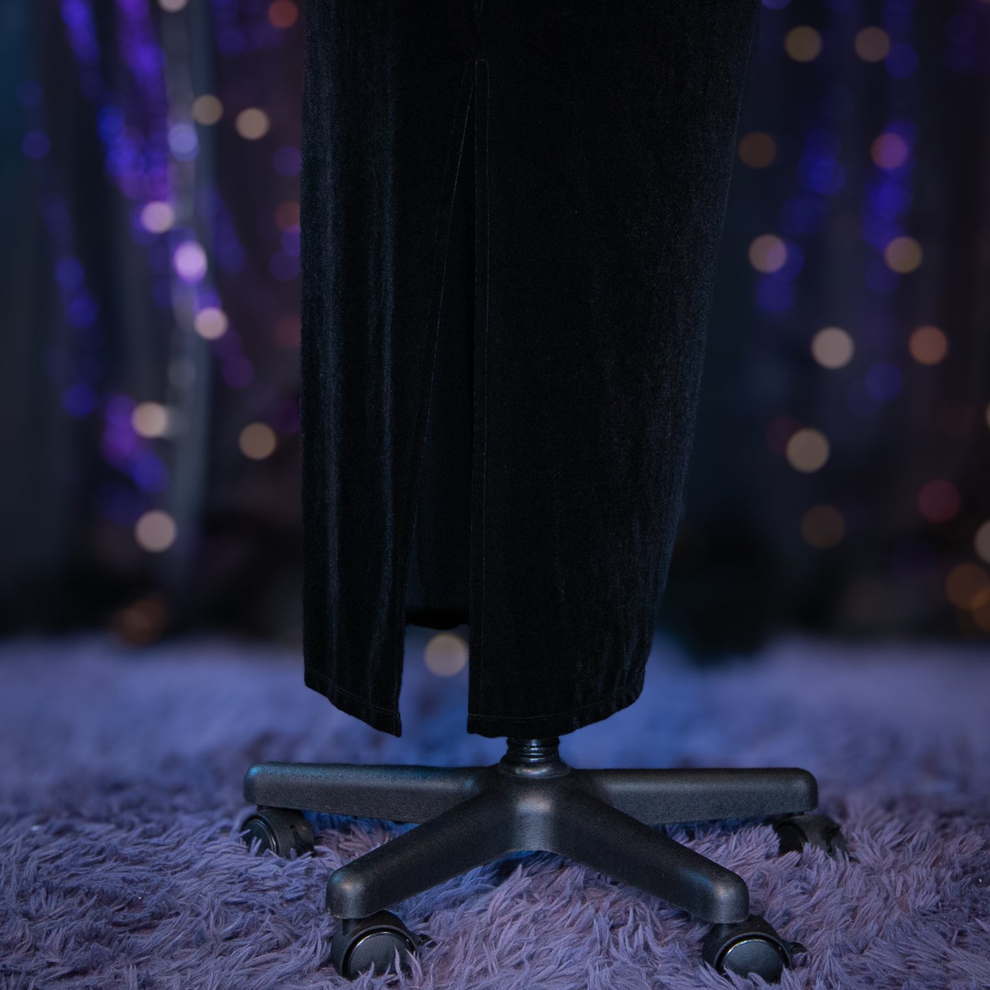 velvet onyx skirt