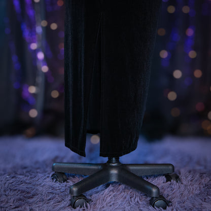 velvet onyx skirt