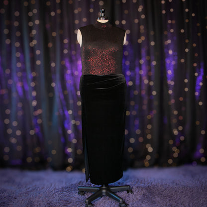 garnet chips top