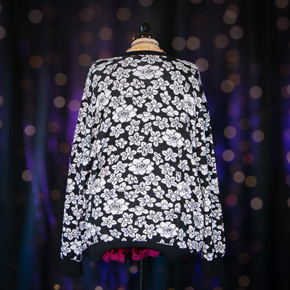 howlite blooms cardigan sweater