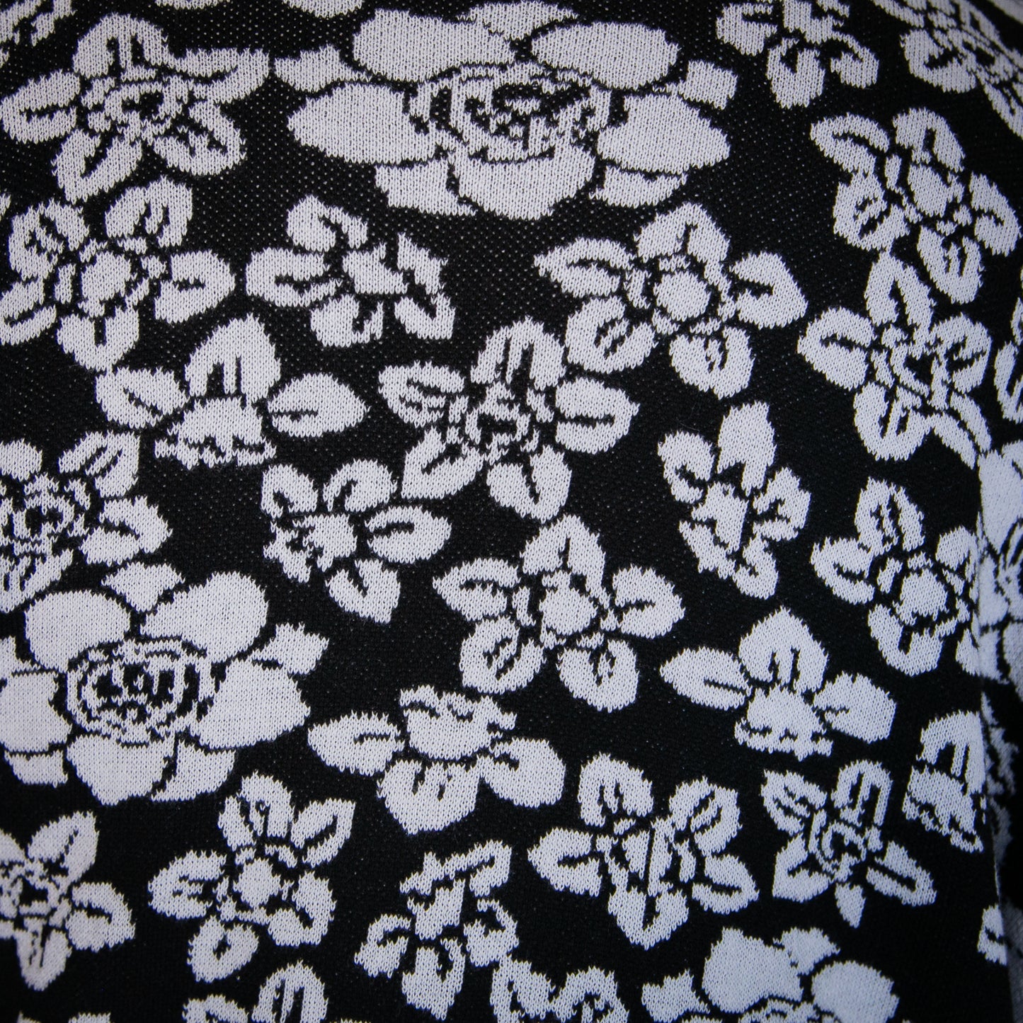 howlite blooms cardigan sweater