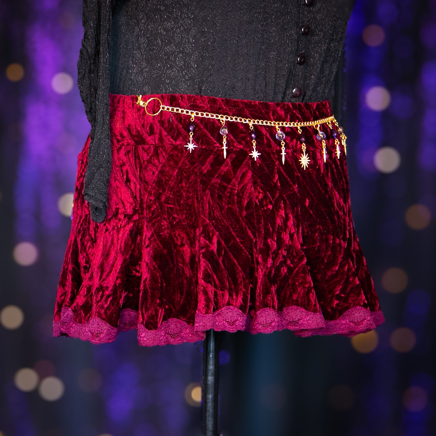 bloody sunstone skirt