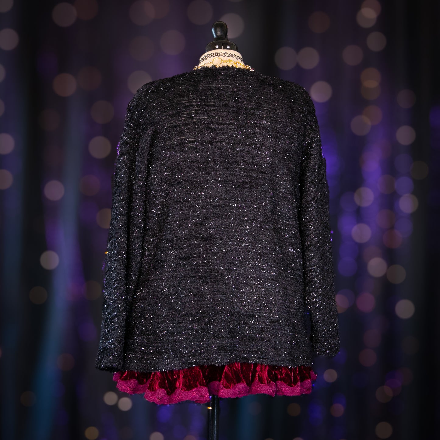 starry spinel pullover sweater
