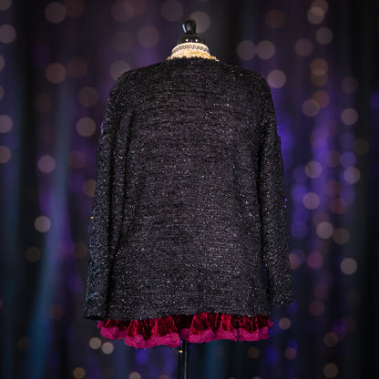 starry spinel pullover sweater