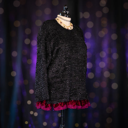 starry spinel pullover sweater