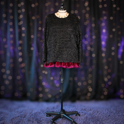 starry spinel pullover sweater