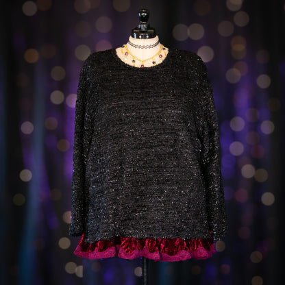 starry spinel pullover sweater
