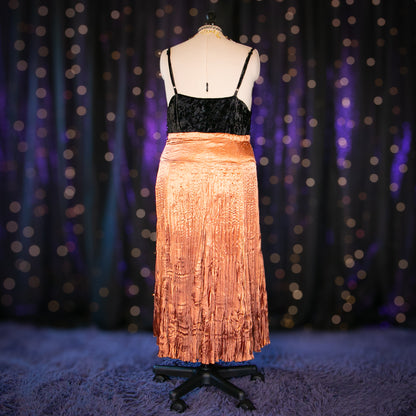 charmed copper skirt