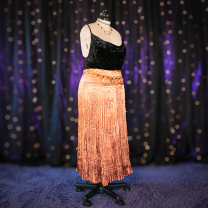 charmed copper skirt