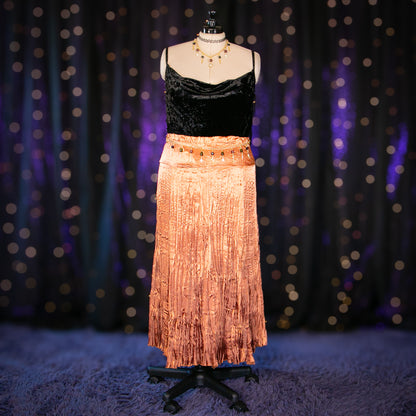 charmed copper skirt