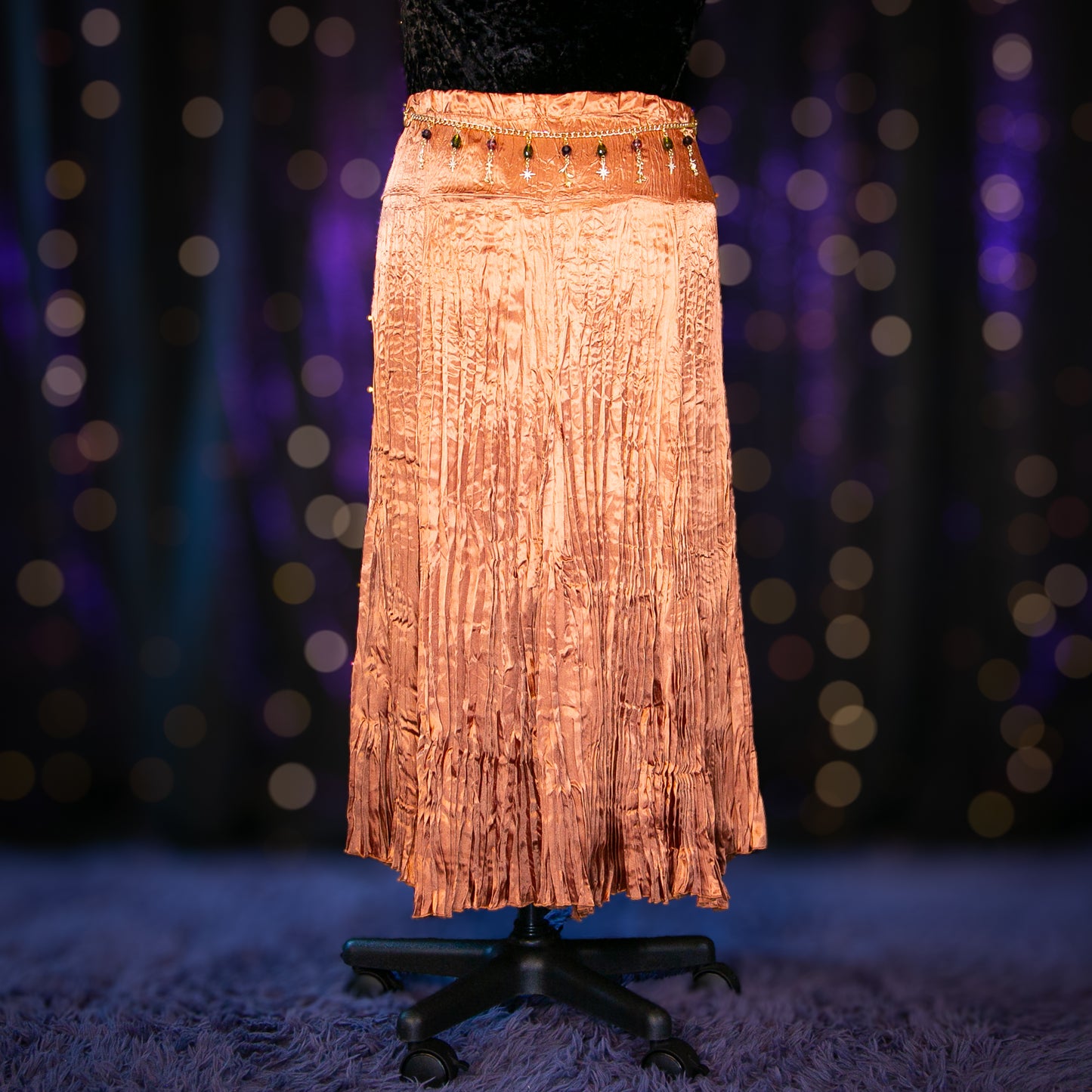 charmed copper skirt