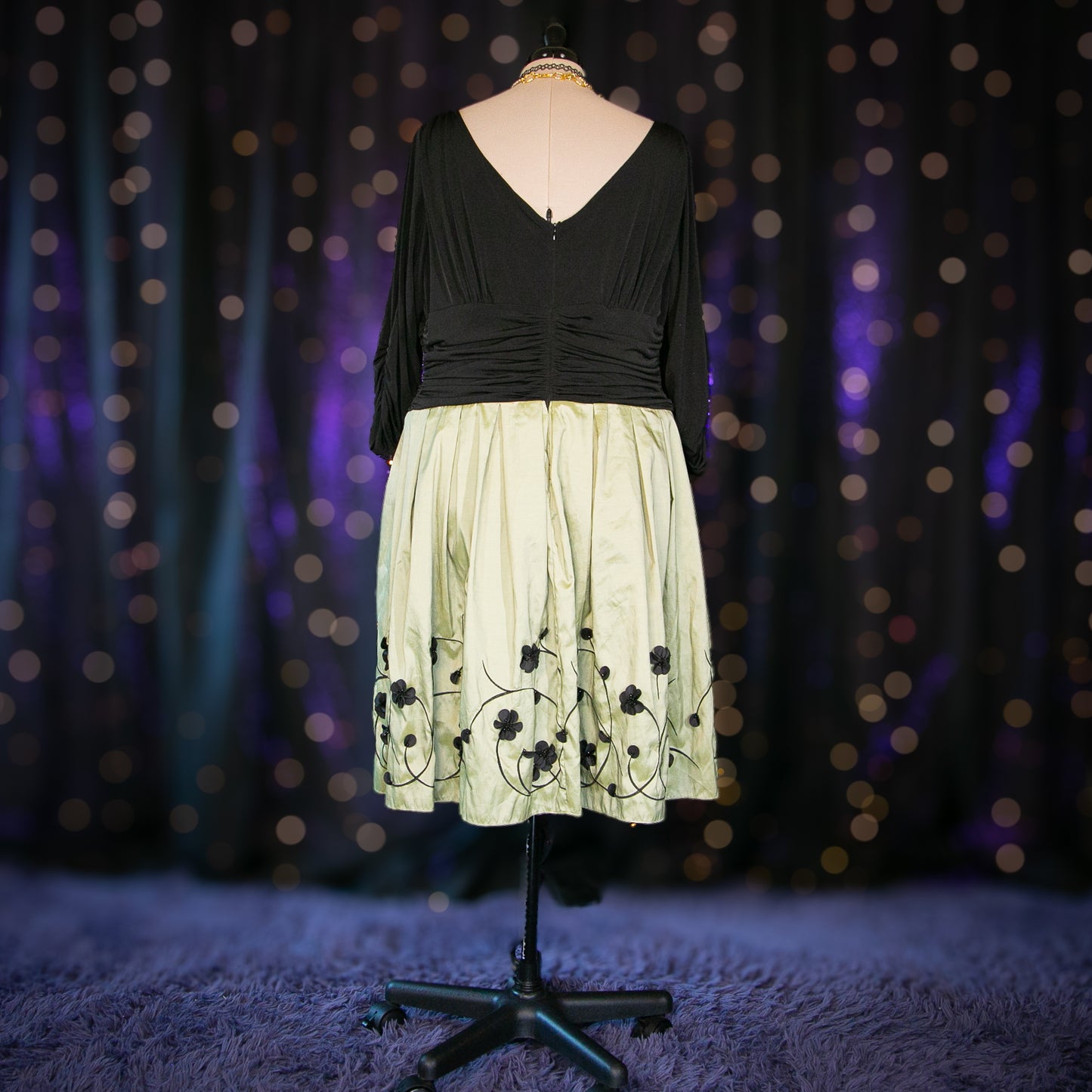 bella's peridot dress