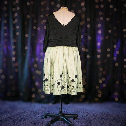 bella's peridot dress