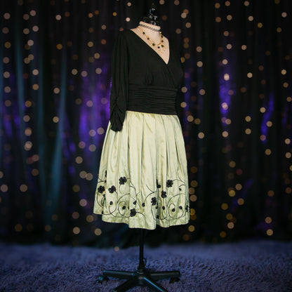 bella's peridot dress