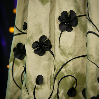 bella's peridot dress