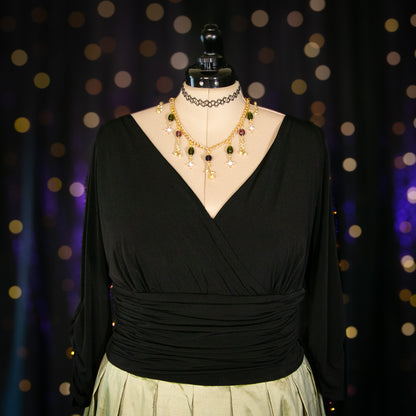 bella's peridot dress