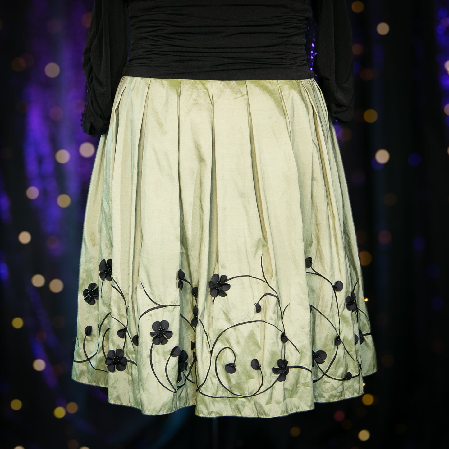 bella's peridot dress