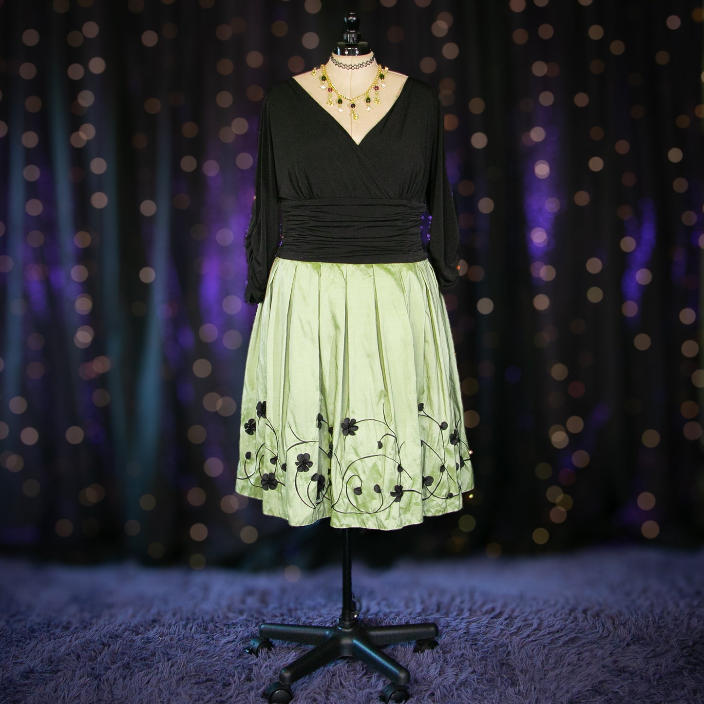 bella's peridot dress