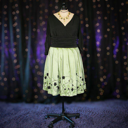 bella's peridot dress