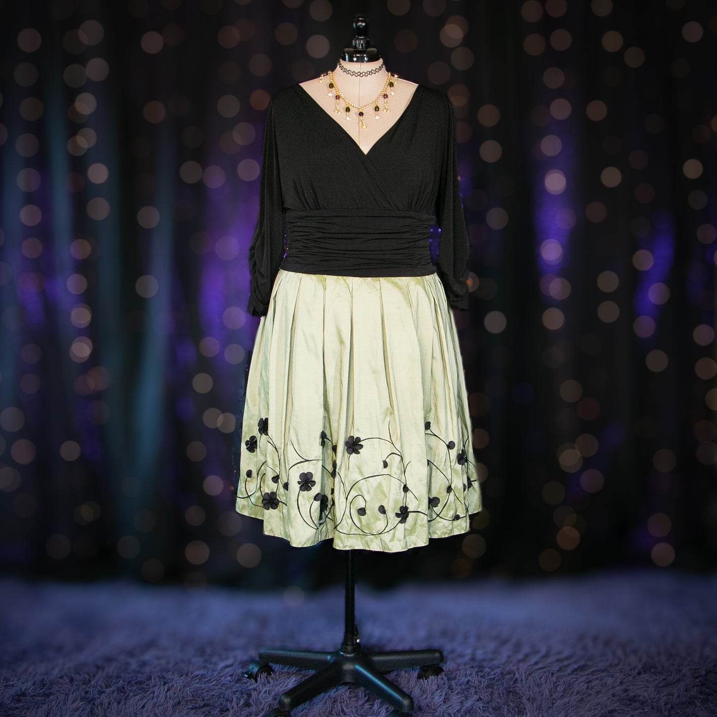 bella's peridot dress