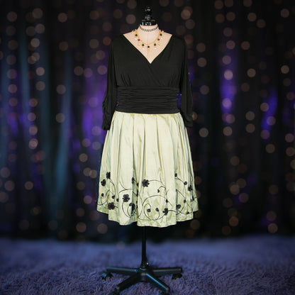 bella's peridot dress