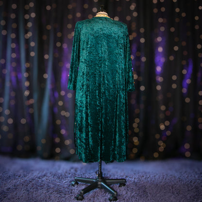enchanted emerald dress