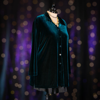 magic malachite dress