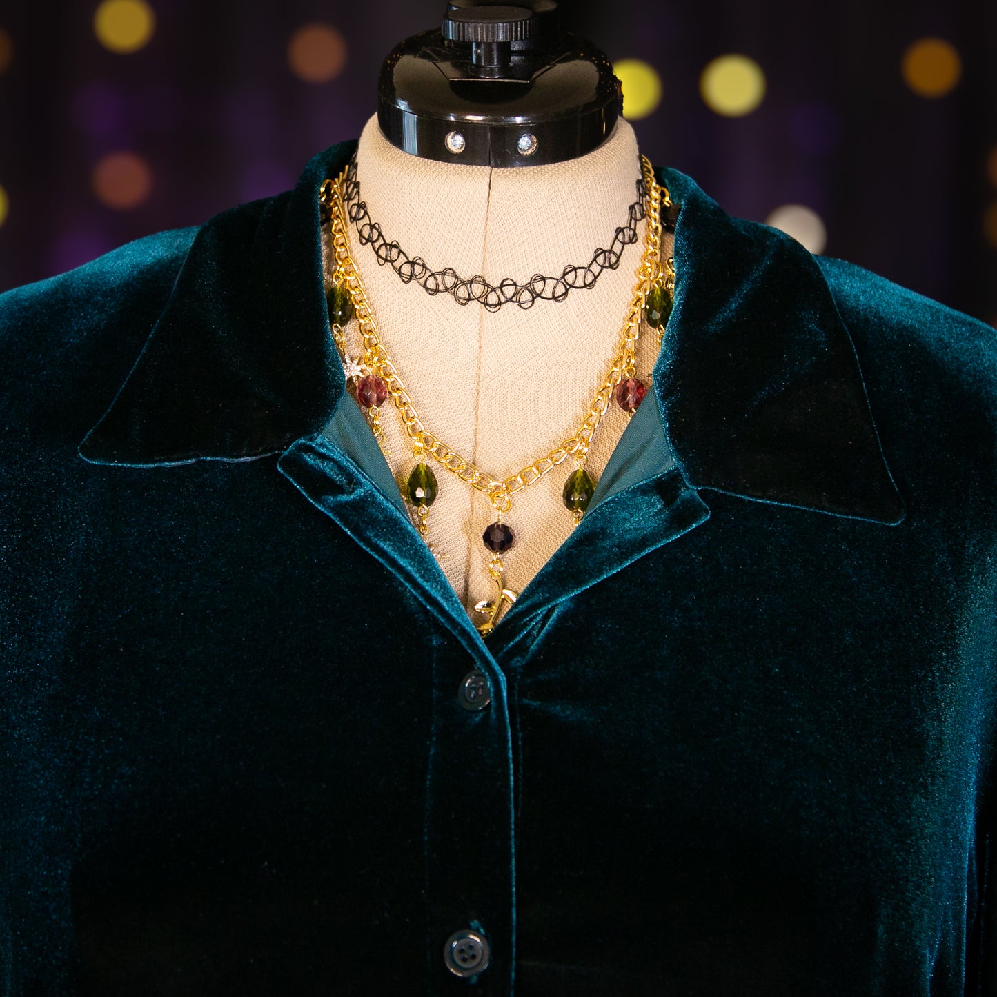 magic malachite dress