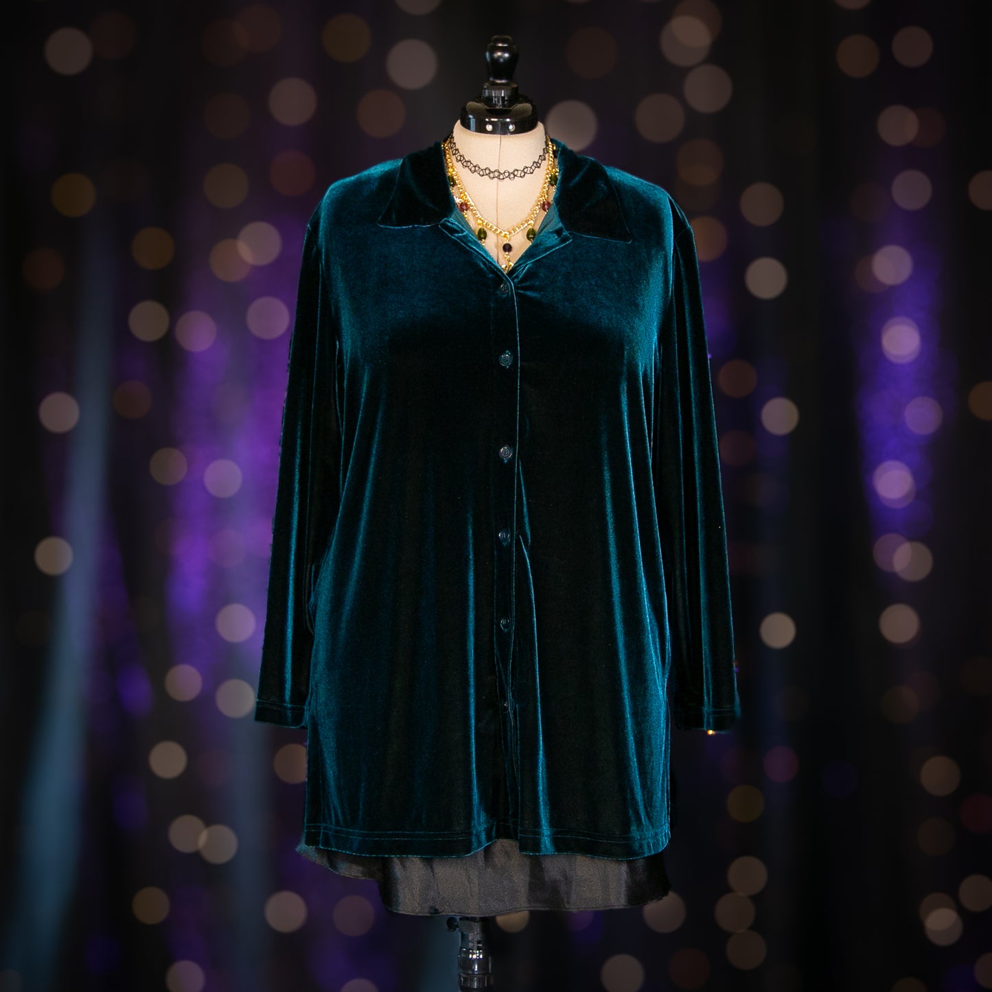 magic malachite dress