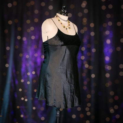 black sapphire dress