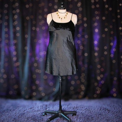 black sapphire dress