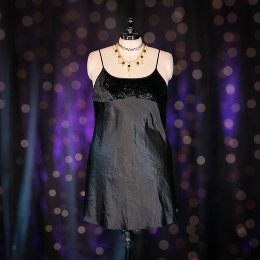 black sapphire dress
