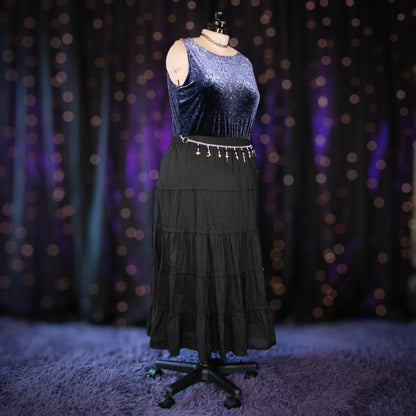 obsidian witch skirt